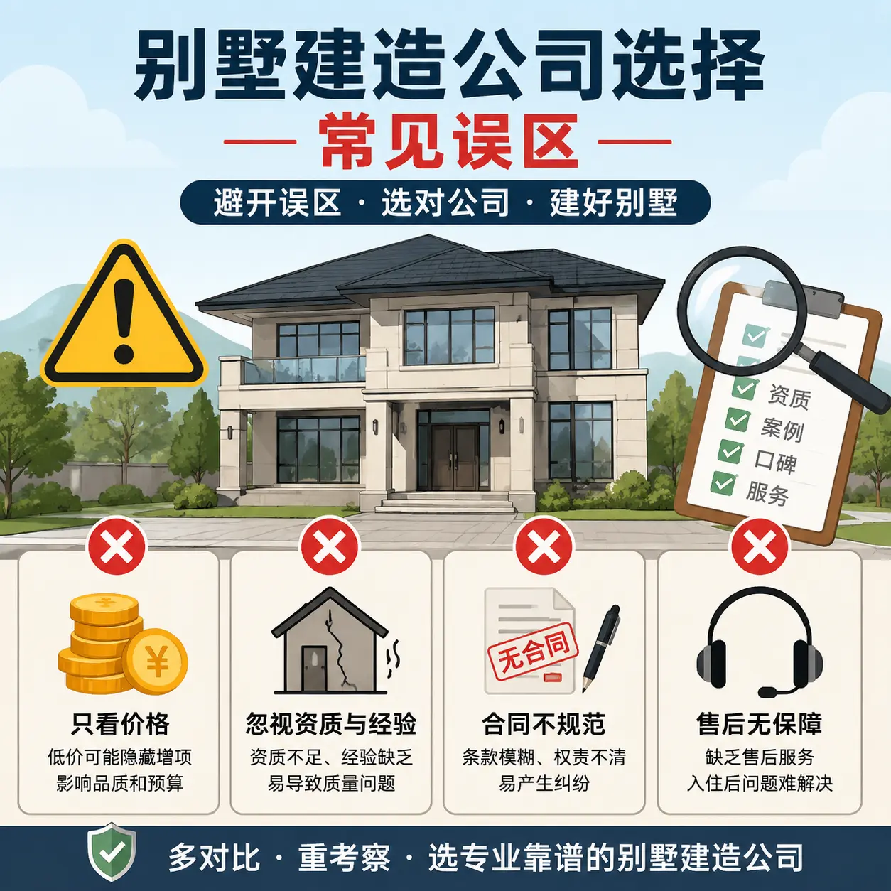 湄潭 别墅建造公司推荐:了解市场行情与服务内容