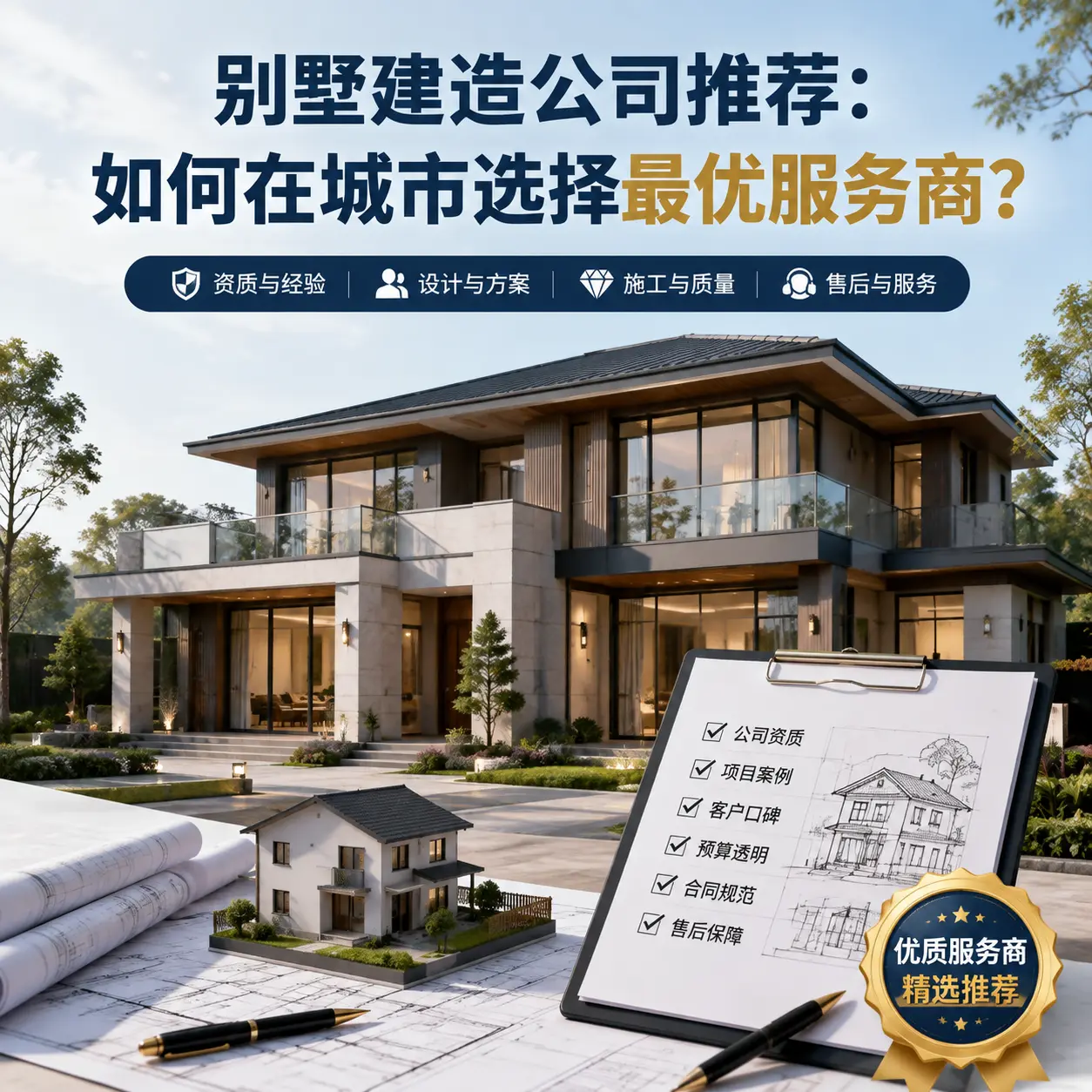 别墅建造公司推荐:如何在 湄潭 选择最优服务商?