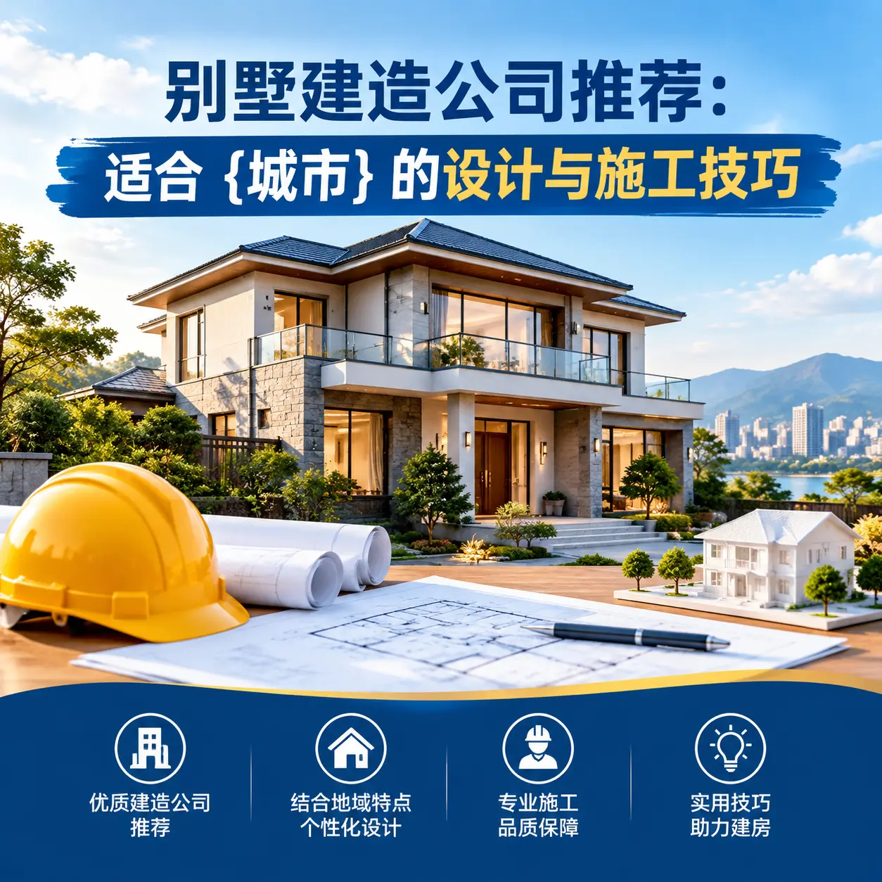 别墅建造公司推荐:适合 湄潭 的设计与施工技巧