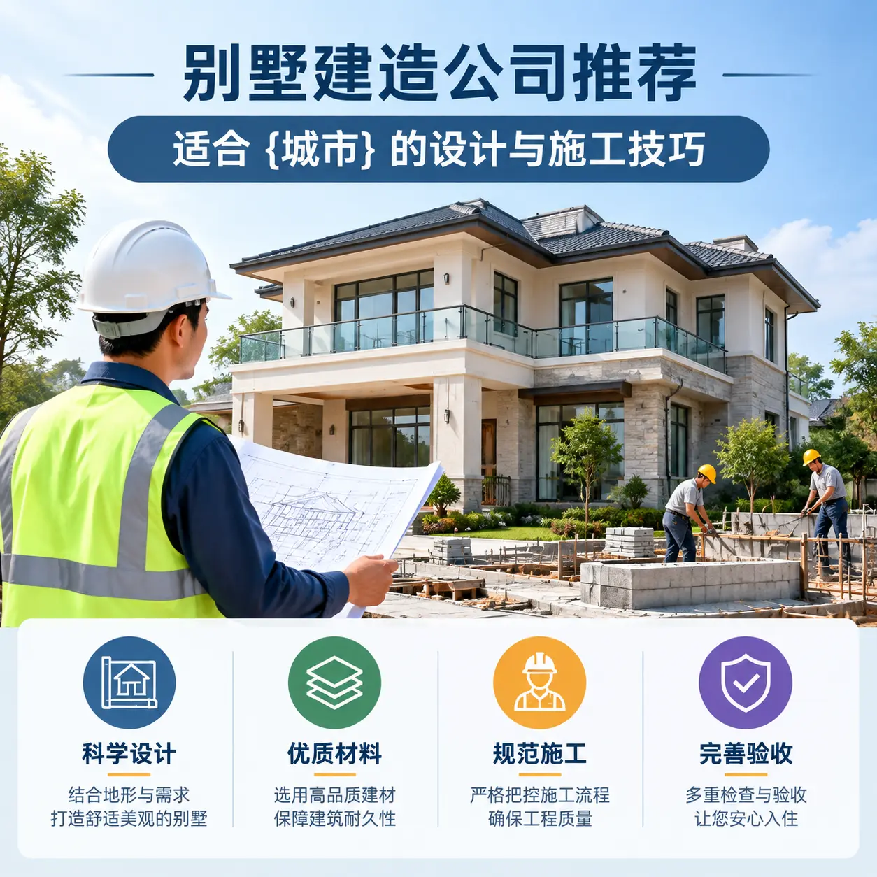 别墅建造公司推荐:适合 湄潭 的设计与施工技巧