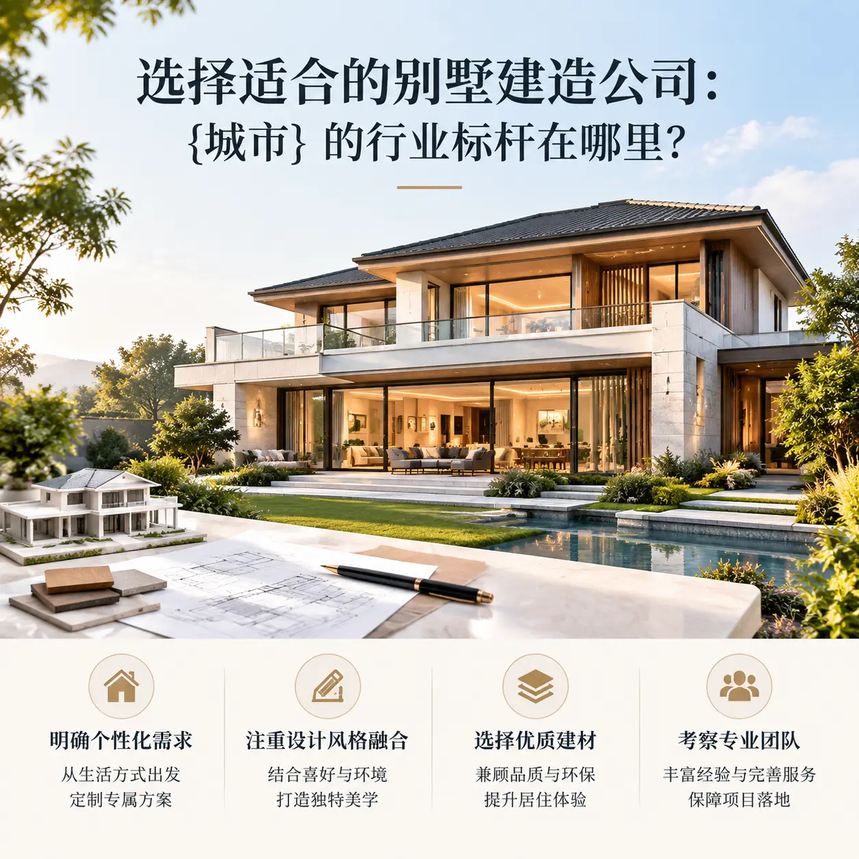 选择适合的别墅建造公司: 湄潭 的行业标杆在哪里?