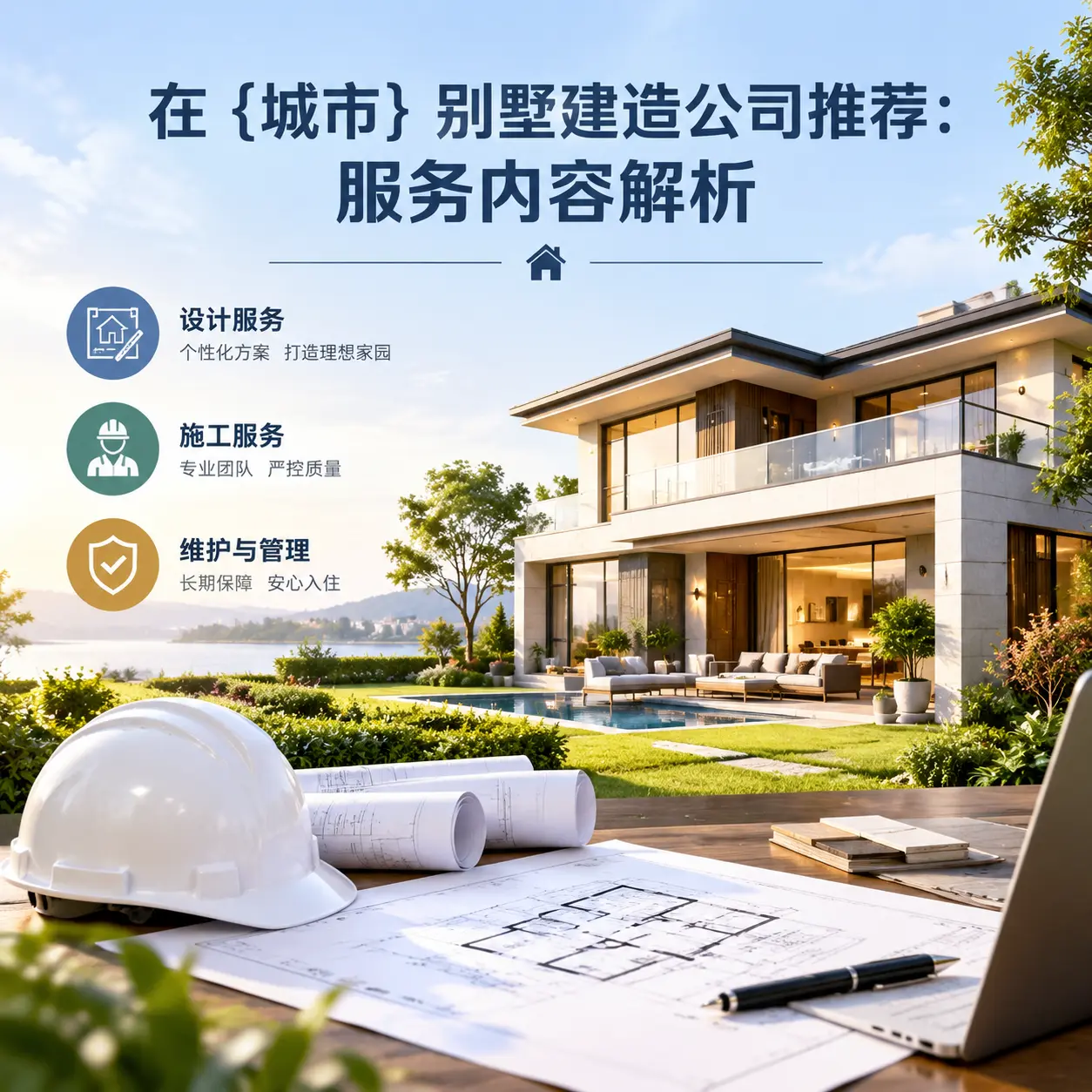 在 湄潭 别墅建造公司推荐:服务内容解析