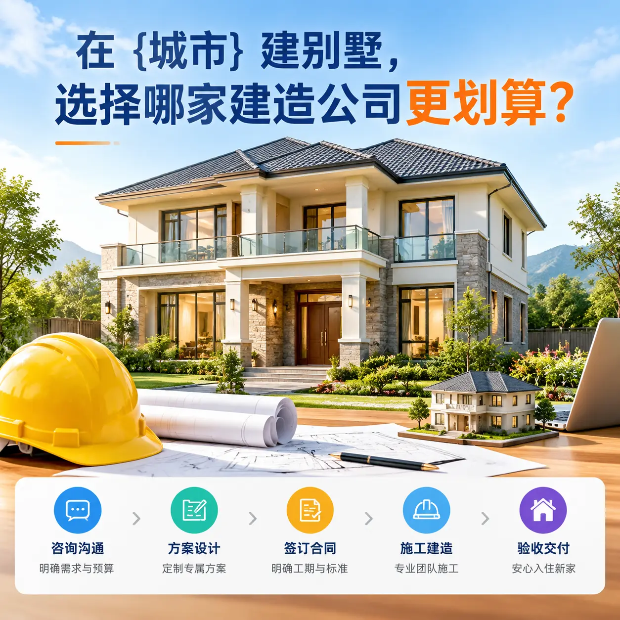 在 湄潭 建别墅,选择哪家建造公司更划算?