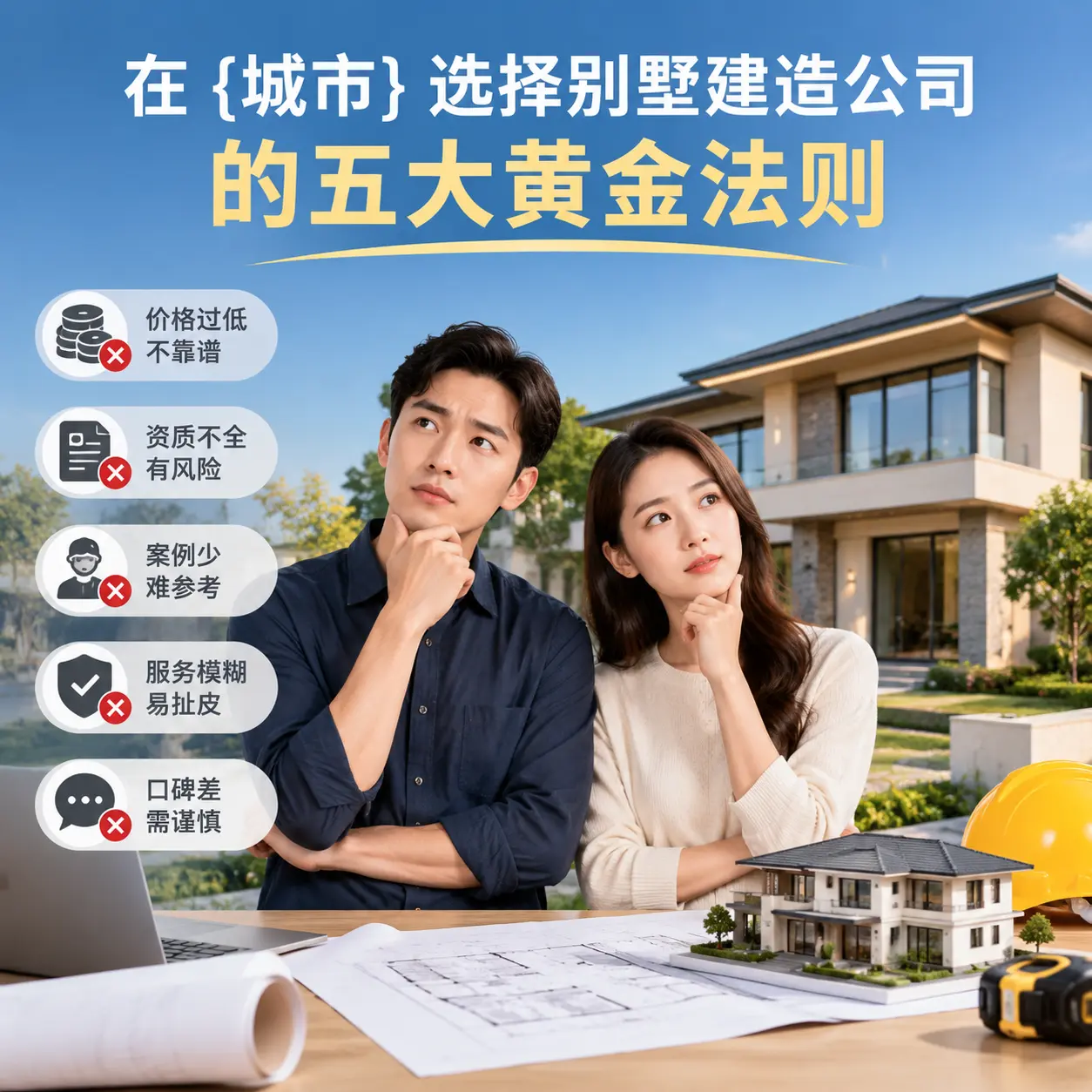 在 湄潭 选择别墅建造公司的五大黄金法则