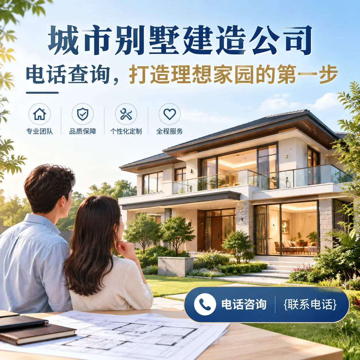湄潭别墅建造公司电话查询，打造理想家园的第一步