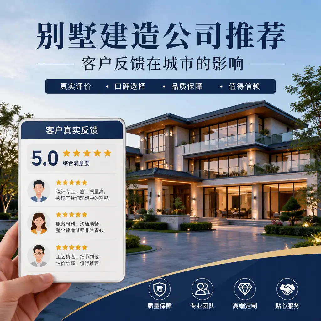 别墅建造公司推荐：客户反馈在 湄潭 的影响
