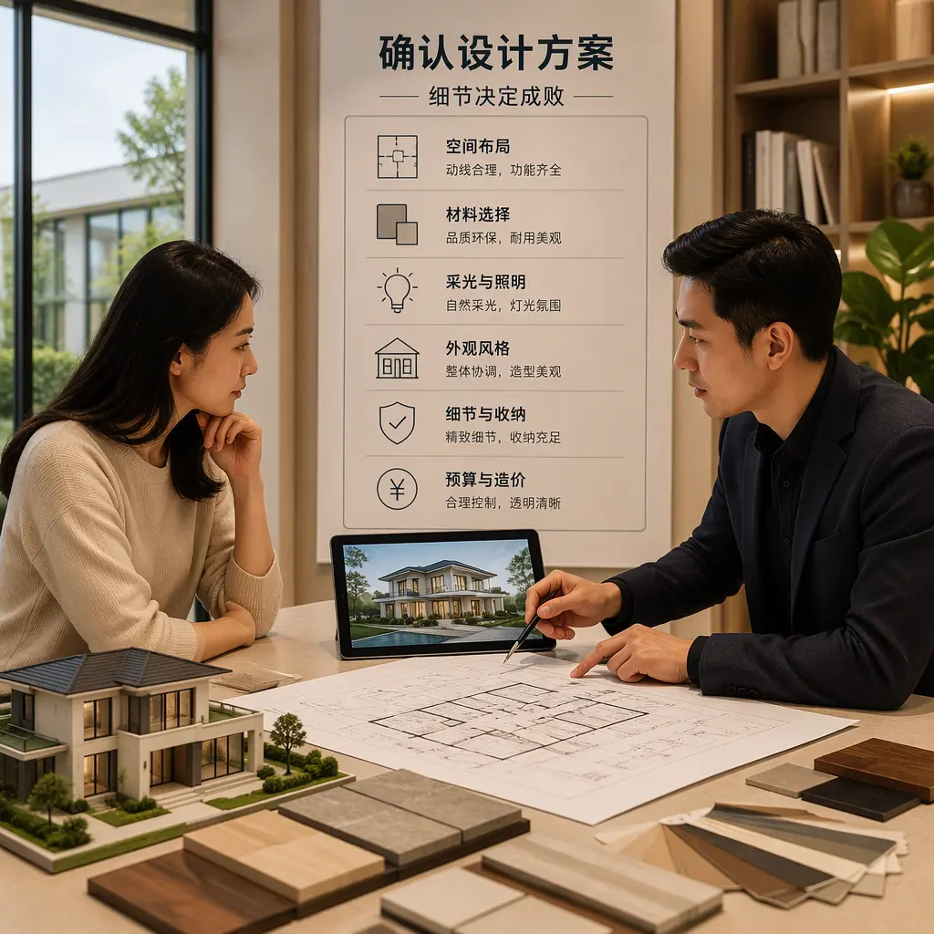 别墅建造公司推荐:与设计师沟通的有效技巧在 湄潭