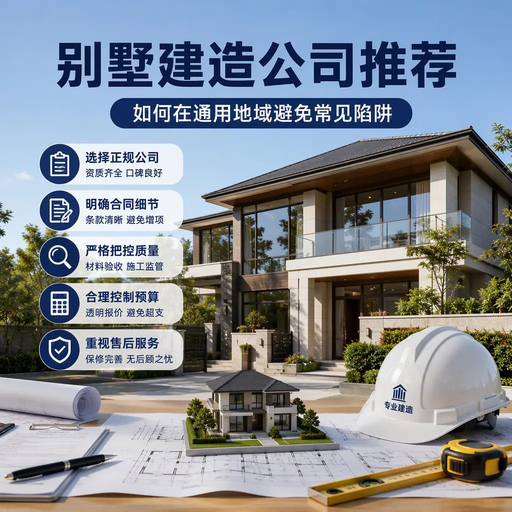 别墅建造公司推荐:如何在 湄潭 避免常见陷阱