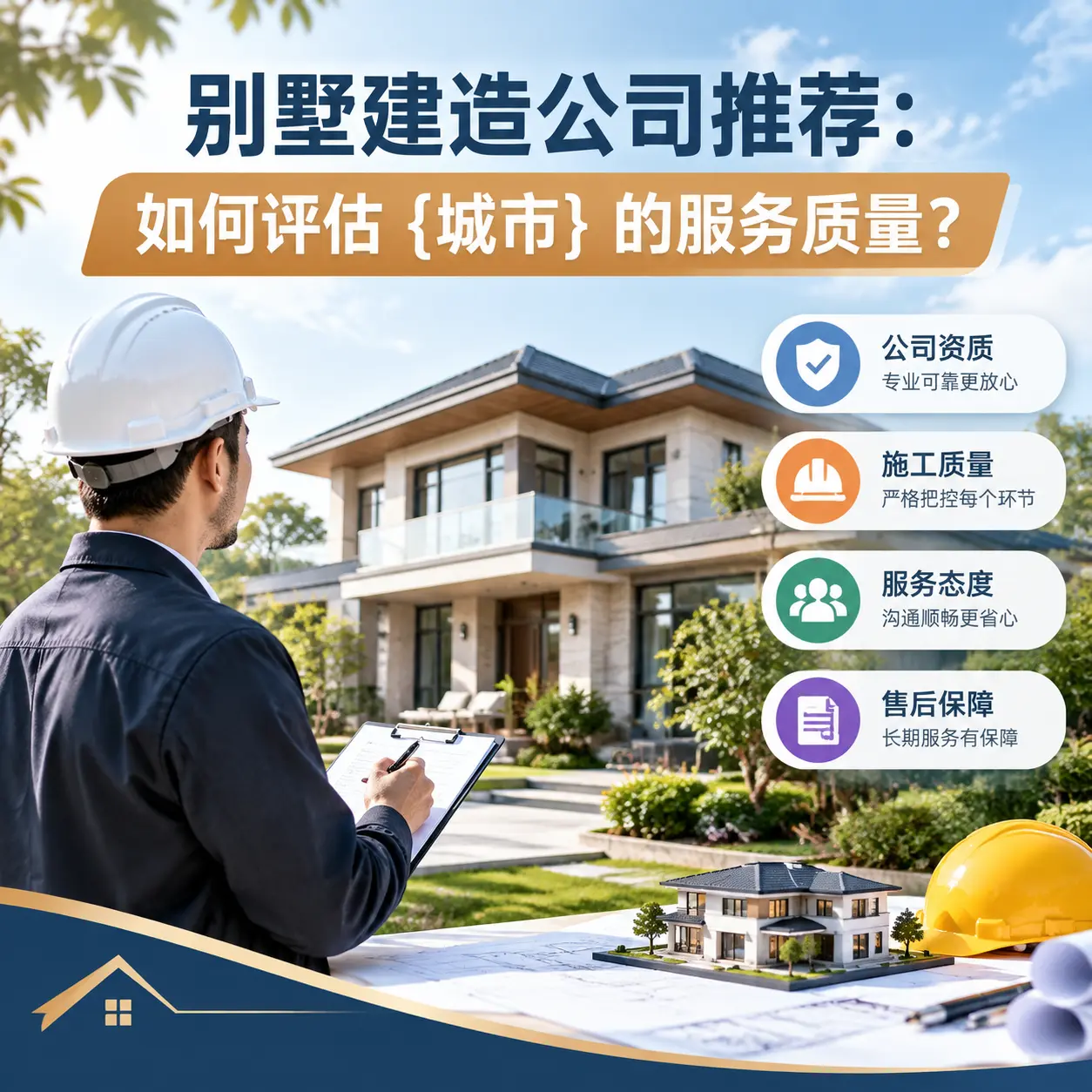 别墅建造公司推荐:如何评估 湄潭 的服务质量?