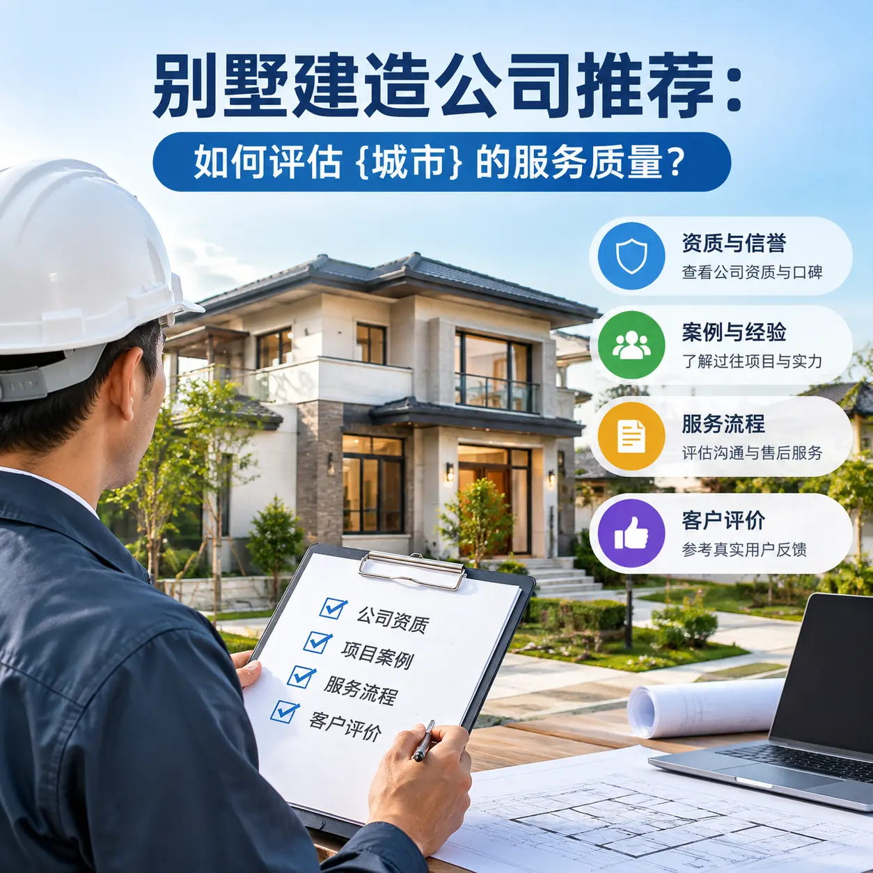 别墅建造公司推荐:如何评估 湄潭 的服务质量?