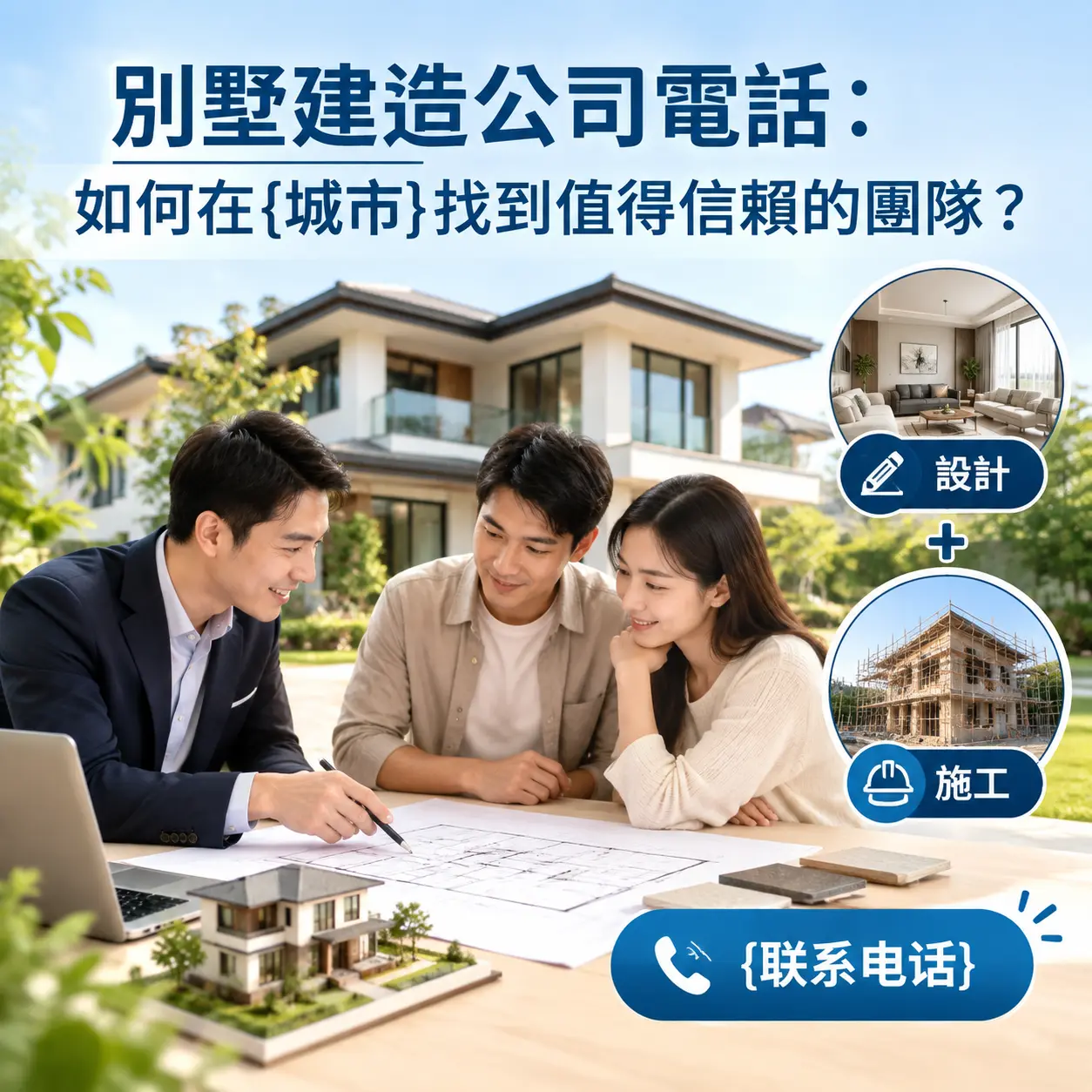 别墅建造公司电话:如何在湄潭找到值得信赖的团队?