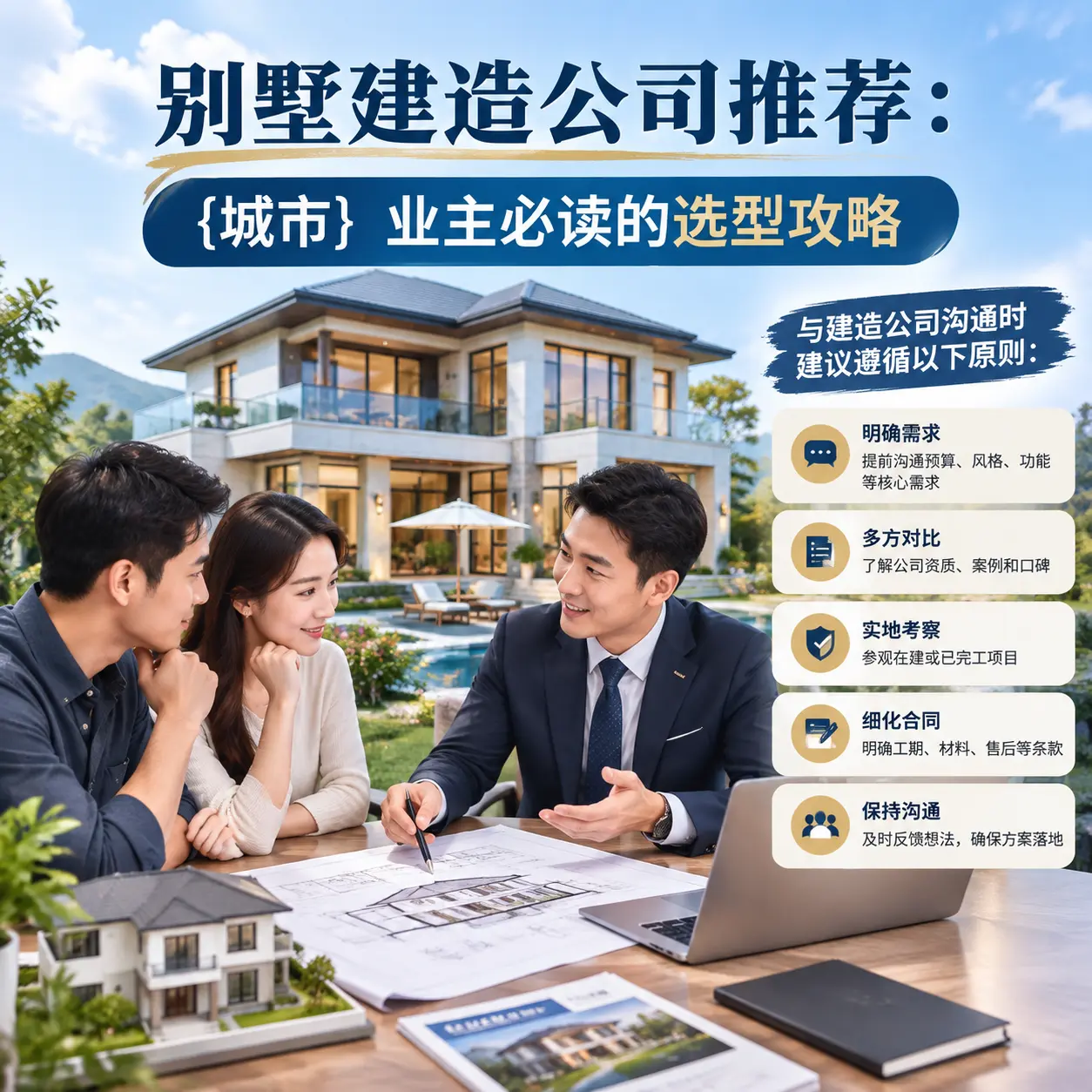 别墅建造公司推荐： 湄潭 业主必读的选型攻略