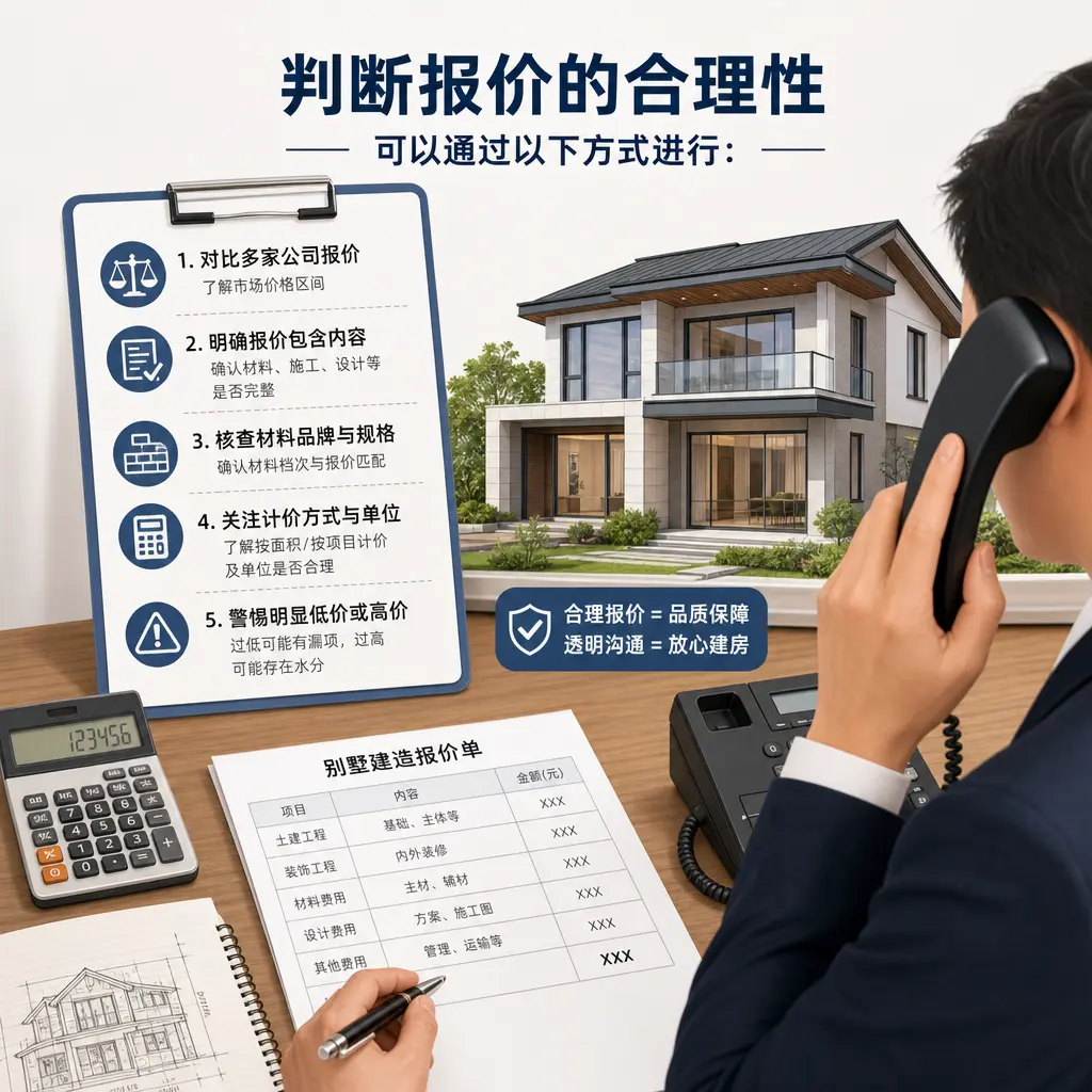 选择湄潭别墅建造公司时,电话咨询的注意事项
