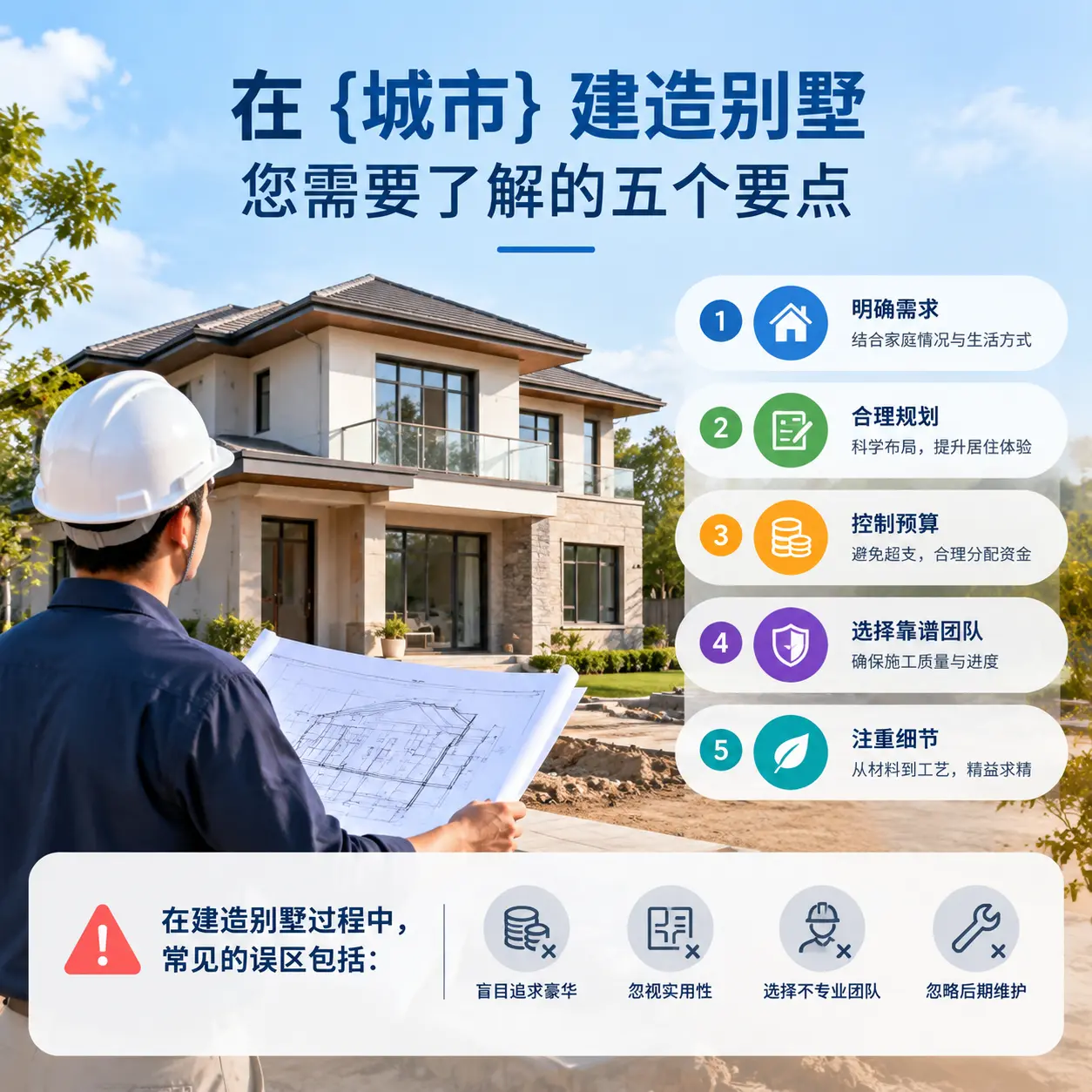 在 湄潭 建造别墅，您需要了解的五个要点