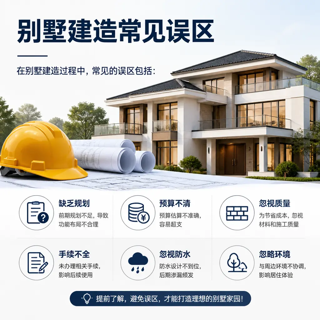 湄潭别墅建造公司电话，这些问题你必须提前了解