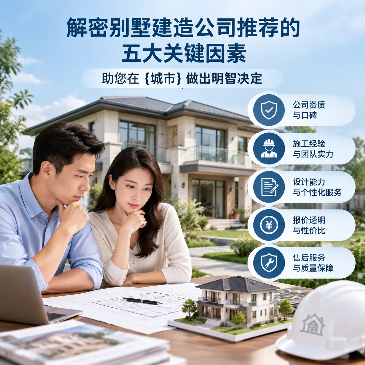 解密别墅建造公司推荐的五大关键因素，助您在 湄潭 做出明智决定