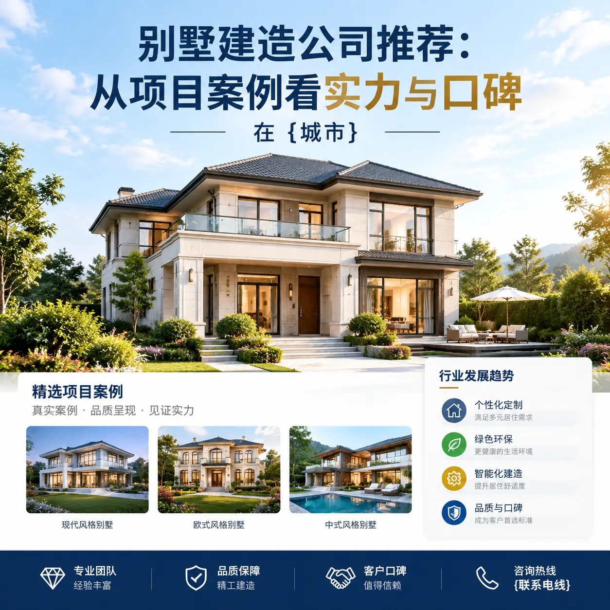 别墅建造公司推荐:从项目案例看实力与口碑在 湄潭